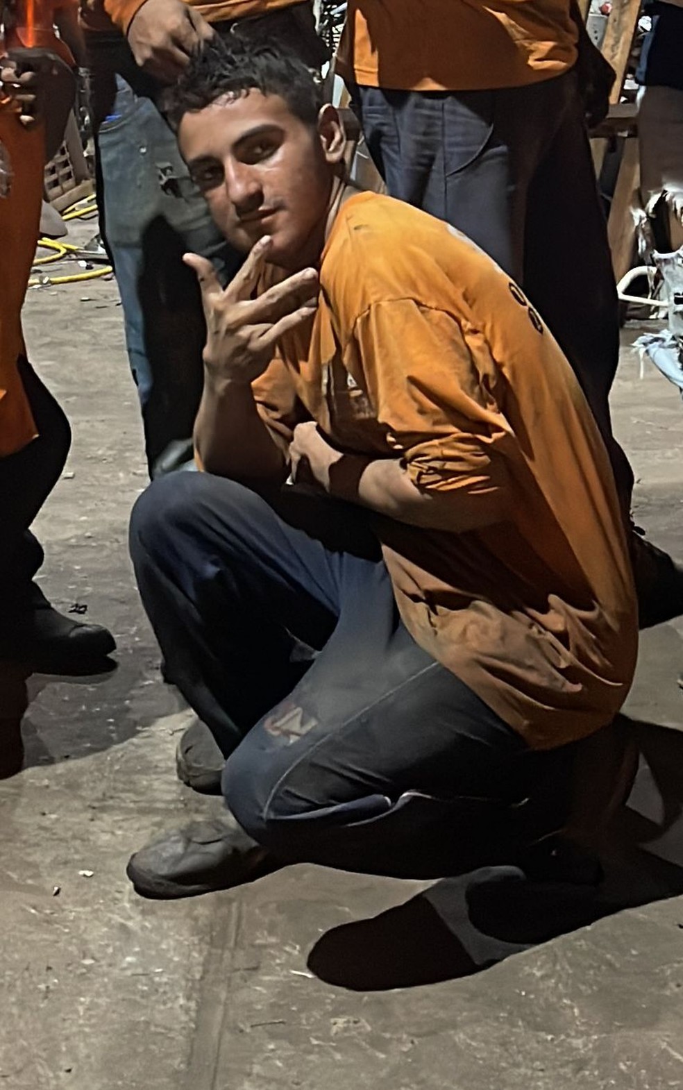 Gabriel ficou 9 dias desaparecido, apesar de estar em Cuiabá, na mesma cidade onde mora — Foto: Polícia Civil