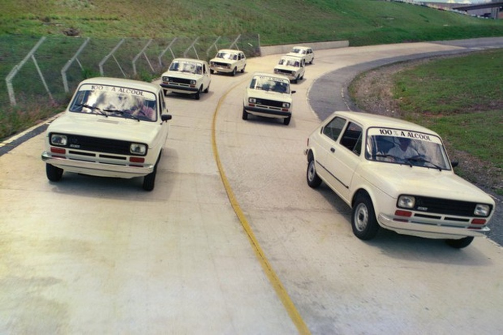 O Fiat 147 Primeiro Carro A Alcool Brasileiro Era Fabricado Ha 40 Anos Testes Autoesporte