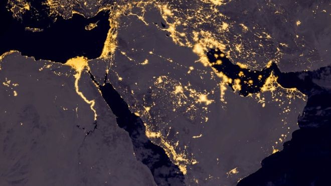 BBC - Geopolítica do Oriente Médio tem no tabuleiro inimigos e aliados circunstanciais, disputas religiosas e o subsolo mais rico em petróleo do mundo (Foto: Getty Images via BBC News)