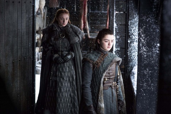 Sansa e Arya terão muito o que conversar em 'Beyond the Wall' (Foto: Divulgação)