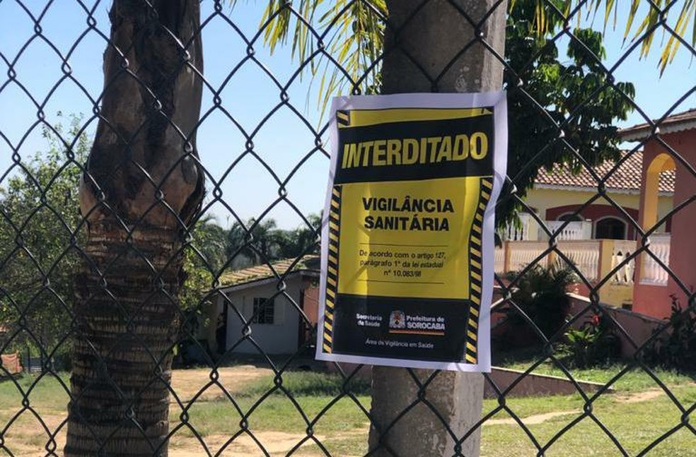 Prefeitura interdita casas para dependentes qu&iacute;micos que atuavam sem licen&ccedil;a em Sorocaba &mdash; Foto: Divulga&ccedil;&atilde;o/Prefeitura de Sorocaba