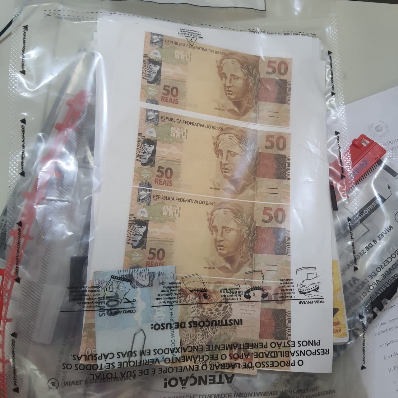 PM reformado é flagrado com dinheiro falso e armas sem registro no ES