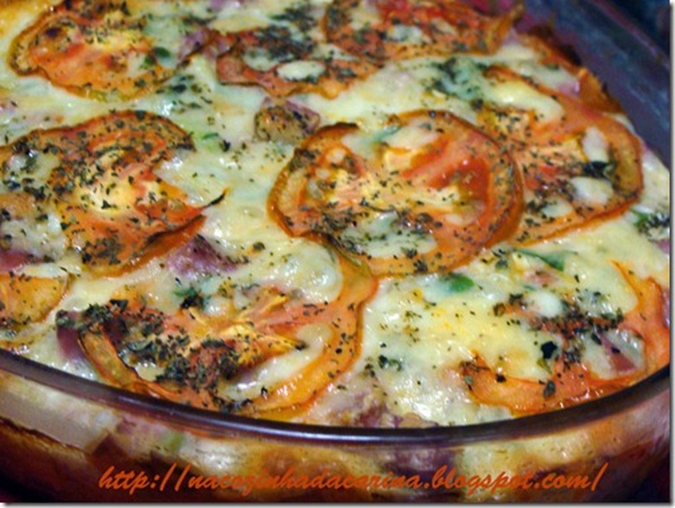 Repolho Com Batata Gratinado