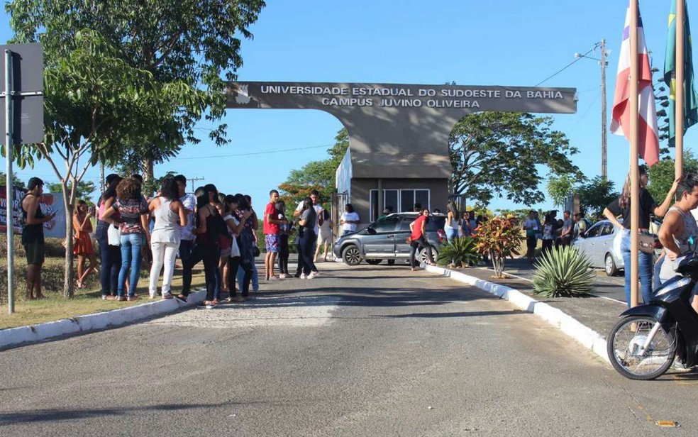 Universidade Estadual do Sudoeste da Bahia (Uesb) — Foto: Divulgação/Uesb