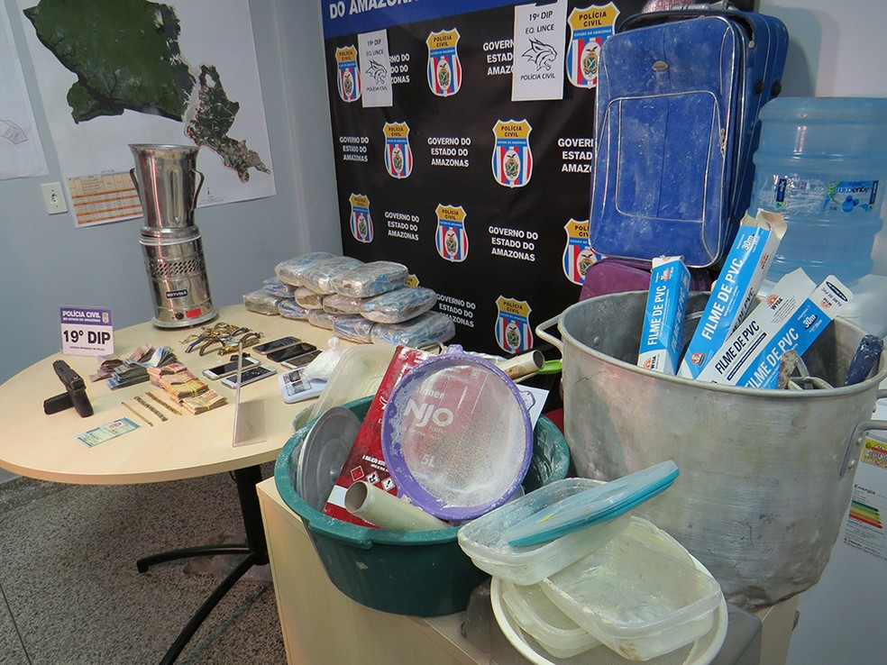 Suspeito de liderar facção criminosa e tráfico na Zona 