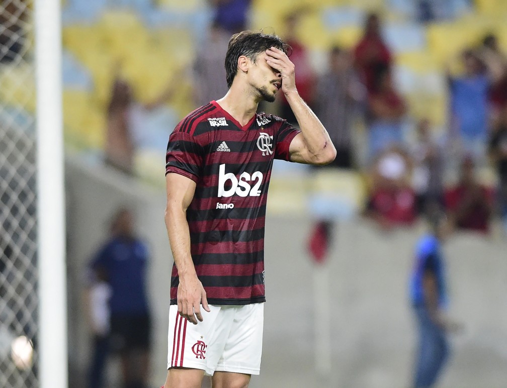 Novo tropeço no Maracanã complicaria o Flamengo na Libertadores e aumentaria jejum antes da final do Carioca — Foto: André Durão/GloboEsporte.com