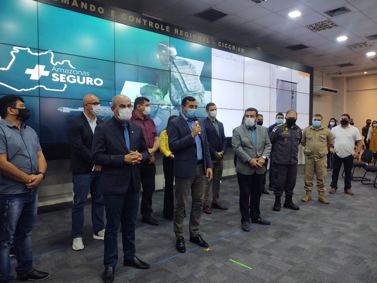 Governo anuncia concurso p&uacute;blico para pol&iacute;cia do AM com mais de 2 mil vagas  | Amazonas | G1