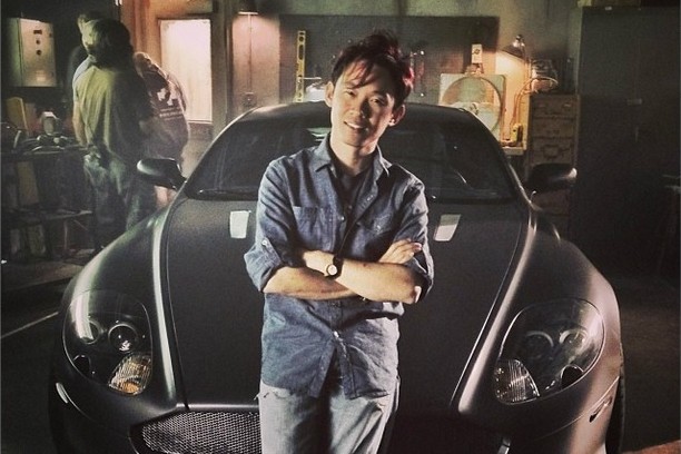 James Wan em outubro de 2013, antes da morte de Paul Walker. (Foto: Instagram)