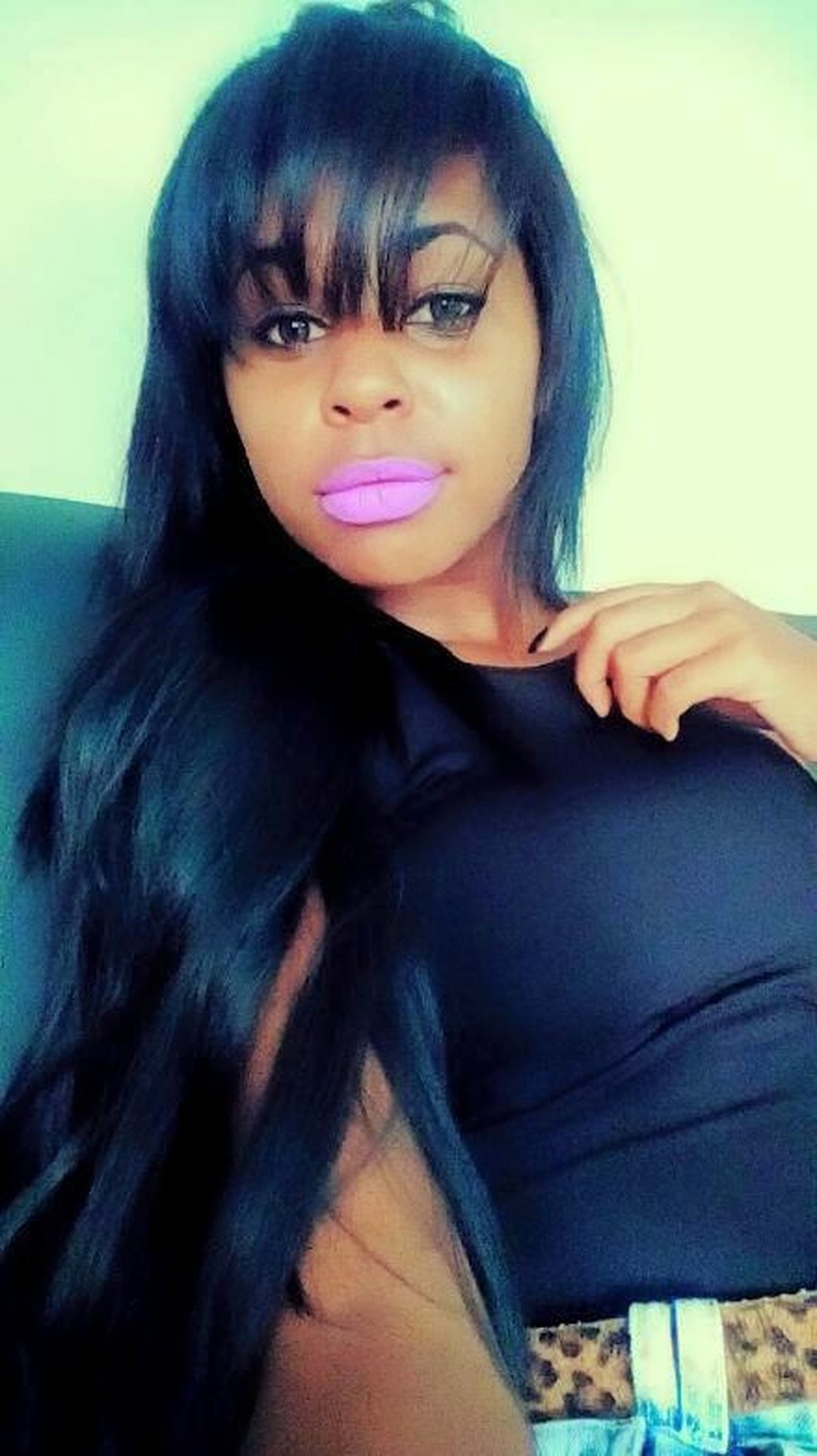 Jaqueline morava em Cacoal (RO), mas atualmente estava morando com a mãe em Vilhena  (Foto: Facebook/Reprodução)