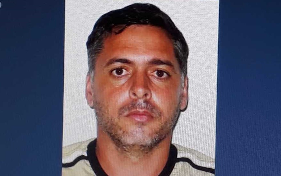 Autônomo Welington Ordones de Almeida, de 46 anos, foi morto e enterrado em chácara em Hidrolândia (Foto: Divulgação/Polícia Civil)