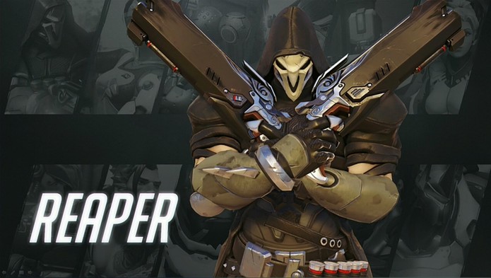 Como jogar com o personagem Reaper em Overwatch (Foto: Divulgação/Blizzard)
