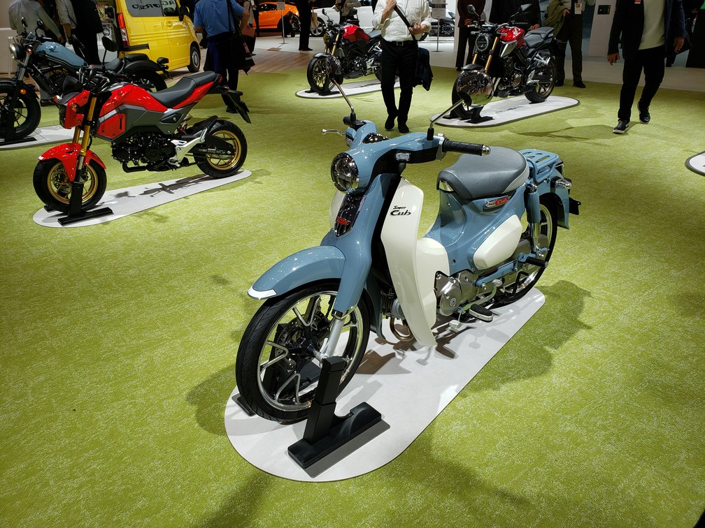 Honda Super Cub — Foto: Rafael Miotto/G1