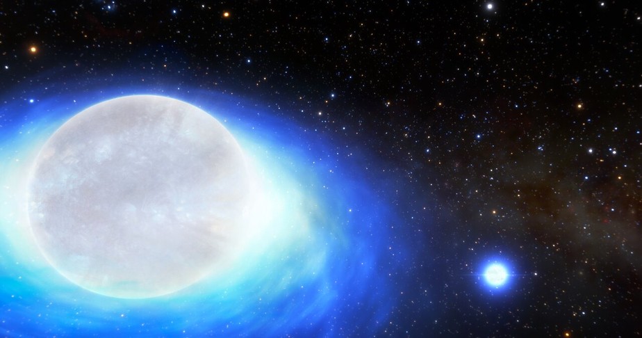 Sistema CPD-29 2176, a 11.400 anos-luz da Terra