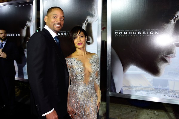 O ator Will Smith e sua esposa, Jada Pinkett Smith (Foto: Getty Images)