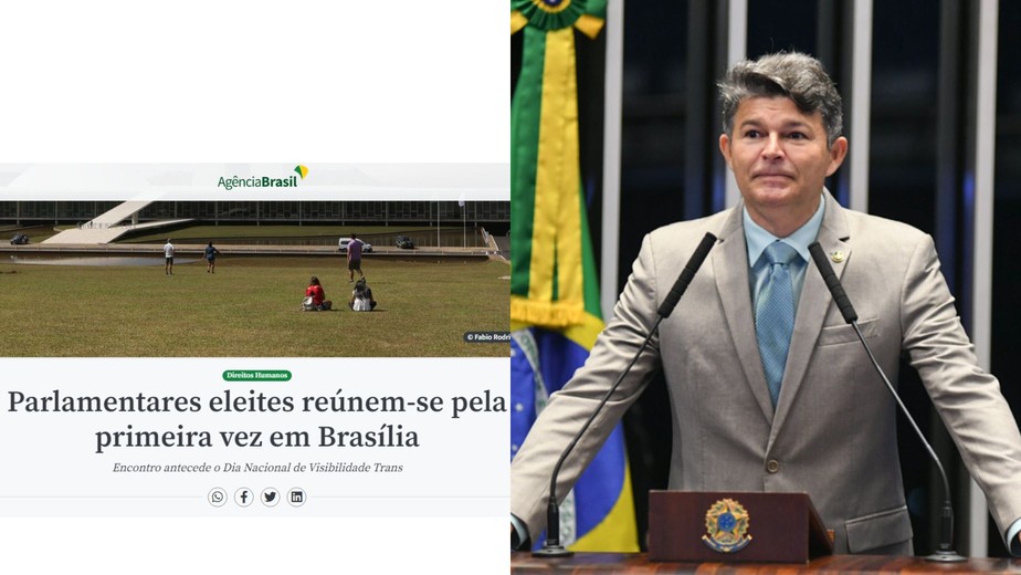 Após uso da linguagem neutra em reportagem da Agência Brasil, José Medeiros (PL-MT) acionou Procuradoria para impedir adesão em meios oficiais do governo