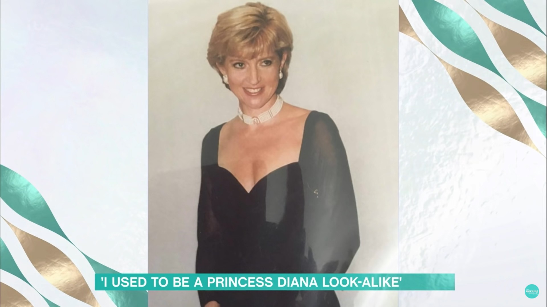 Nicky Lilley trabalhou como sósia de Diana Spencer antes da morte da princesa (Foto: Reprodução  ITV)