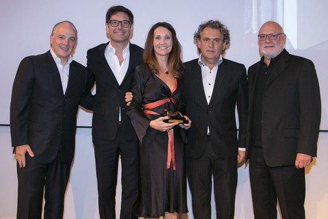Raul Penteado, Giovani Bonetti, Taís Marchetti Bonetti, Angelo Derenze e Gianfranco Vannucchi