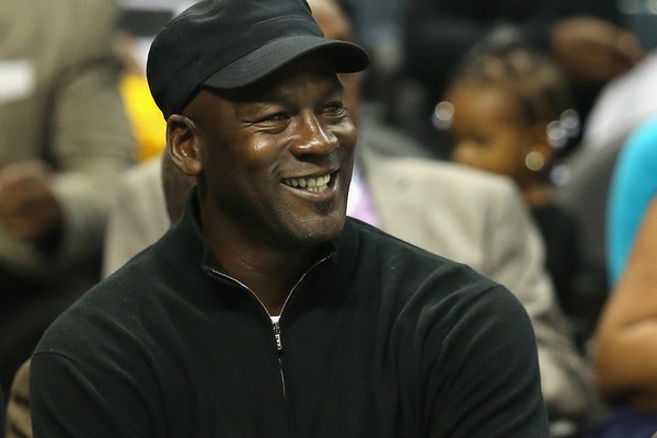 O ex-jogador de basquete Michael Jordan (Foto: Getty Images)