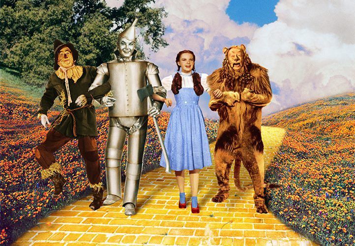 Pôster de 'O Mágico de Oz' (1939 (Foto: Facebook/Wizard Of Oz)