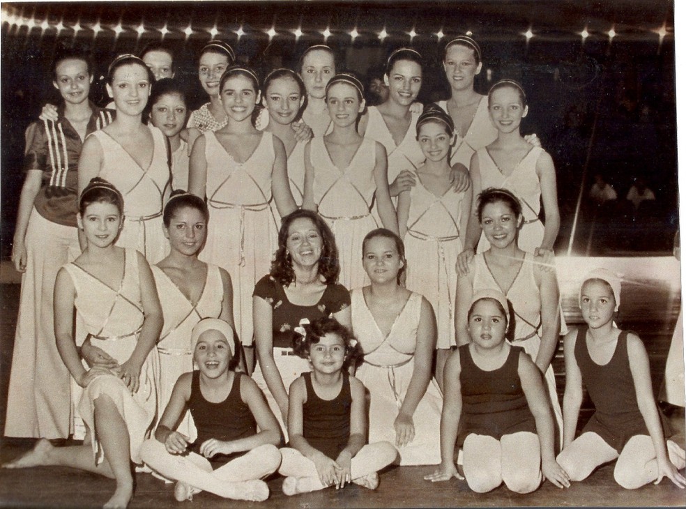 Com 53 anos de existência, tradicional escola de balé corre o risco de fechar as portas — Foto: Arquivo Pessoal