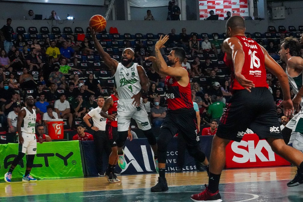 Bauru e Flamengo duelaram no Panela de Pressão no encerramento da fase de classificação  — Foto: Fernando Vieira Sá