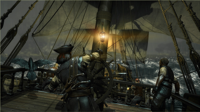 Ideia de RPG de piratas parecia ótima, até a execução desastrosa (Foto: Divulgação/Reality Pump)