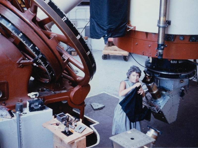 Vera Rubin (Foto: Instituto Smithsonian)