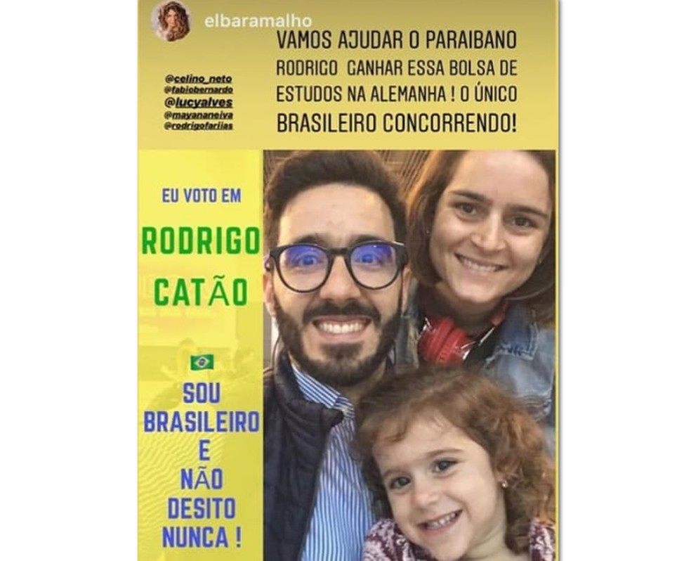 Paraibano Faz Campanha Na Internet Para Ganhar Bolsa E Continuar