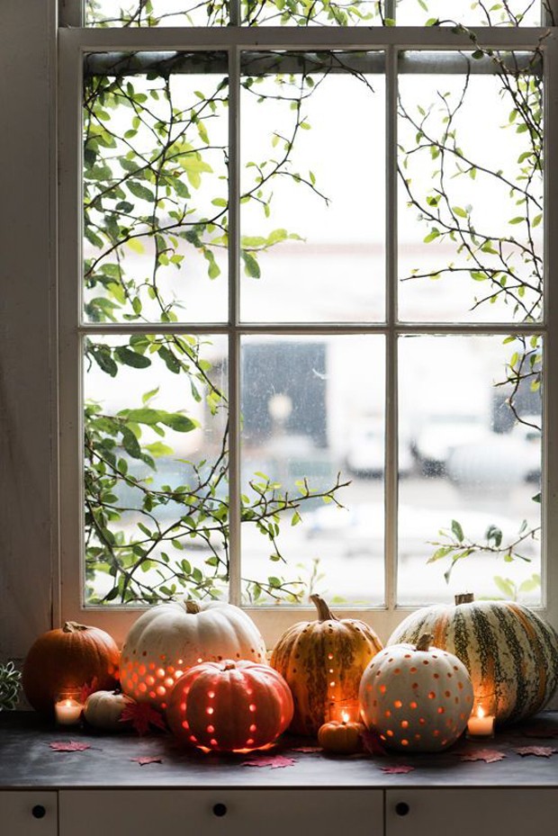 Halloween 2018: 9 ideias para decorar a casa para a festa (Foto: Pinterest)