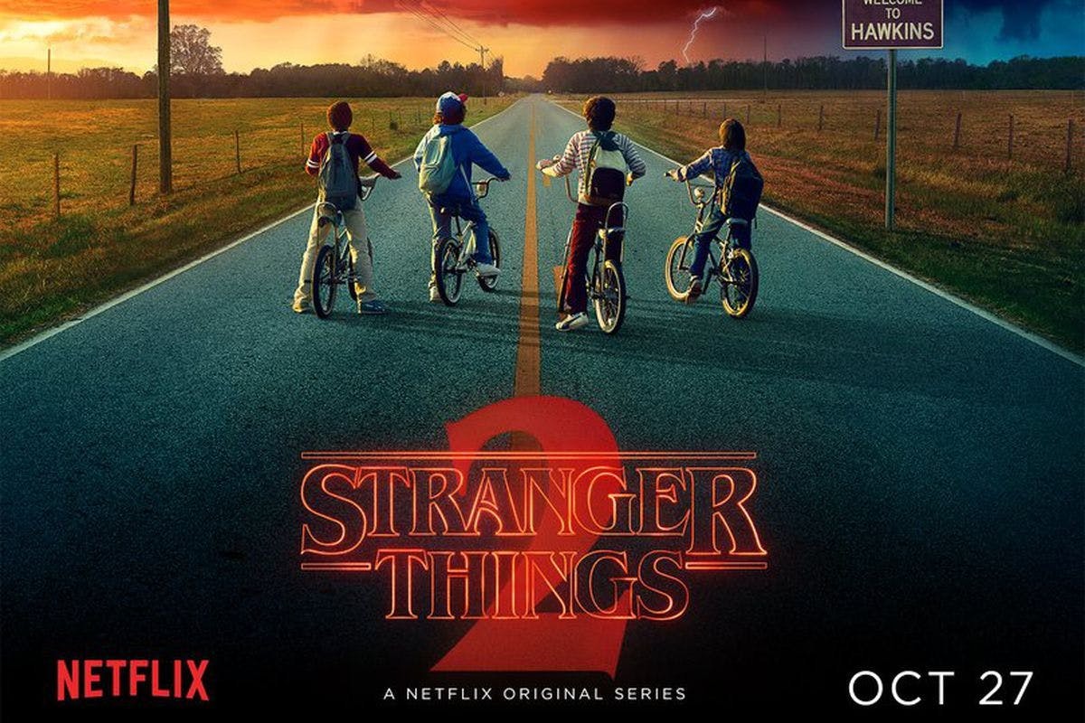 Stranger Things 2  (Foto: Reprodução/ Netflix)