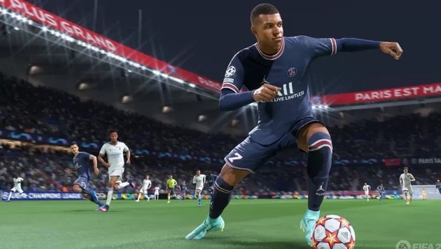 A EA diz que 19 mil atletas e suas semelhanças serão incluídos no EA Sports FC (Foto: EA SPORTS via BBC)