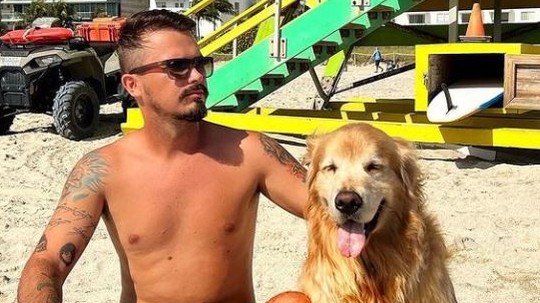 Cão será cremado nos EUA e corpo de Jesse virá ao Brasil
