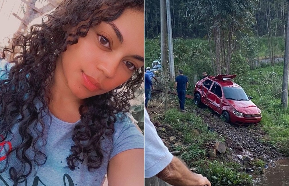 Desaparecimento foi registrado na terça-feira (11); carro da jovem foi achado em Águas de Santa Bárbara (SP) — Foto: Arquivo pessoal - Jaqueira News