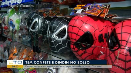 Comerciantes estão confiantes com os lucros do carnaval este ano