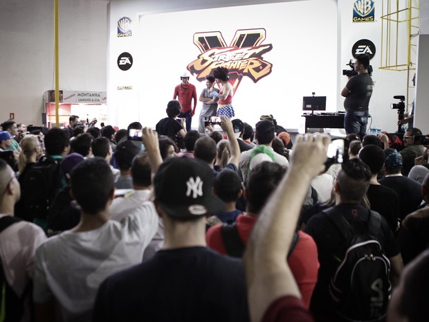 EVENTOS: Brasil Game Show 2016 (São Paulo-SP)