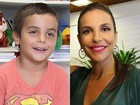 Ivete Sangalo afasta futuro musical para filho: 'Muito pequenininho ainda'