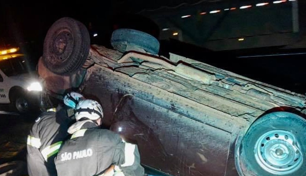 Jovem morre após capotar com carro em rodovia de Lins — Foto: Arquivo Pessoal/J.Serafim