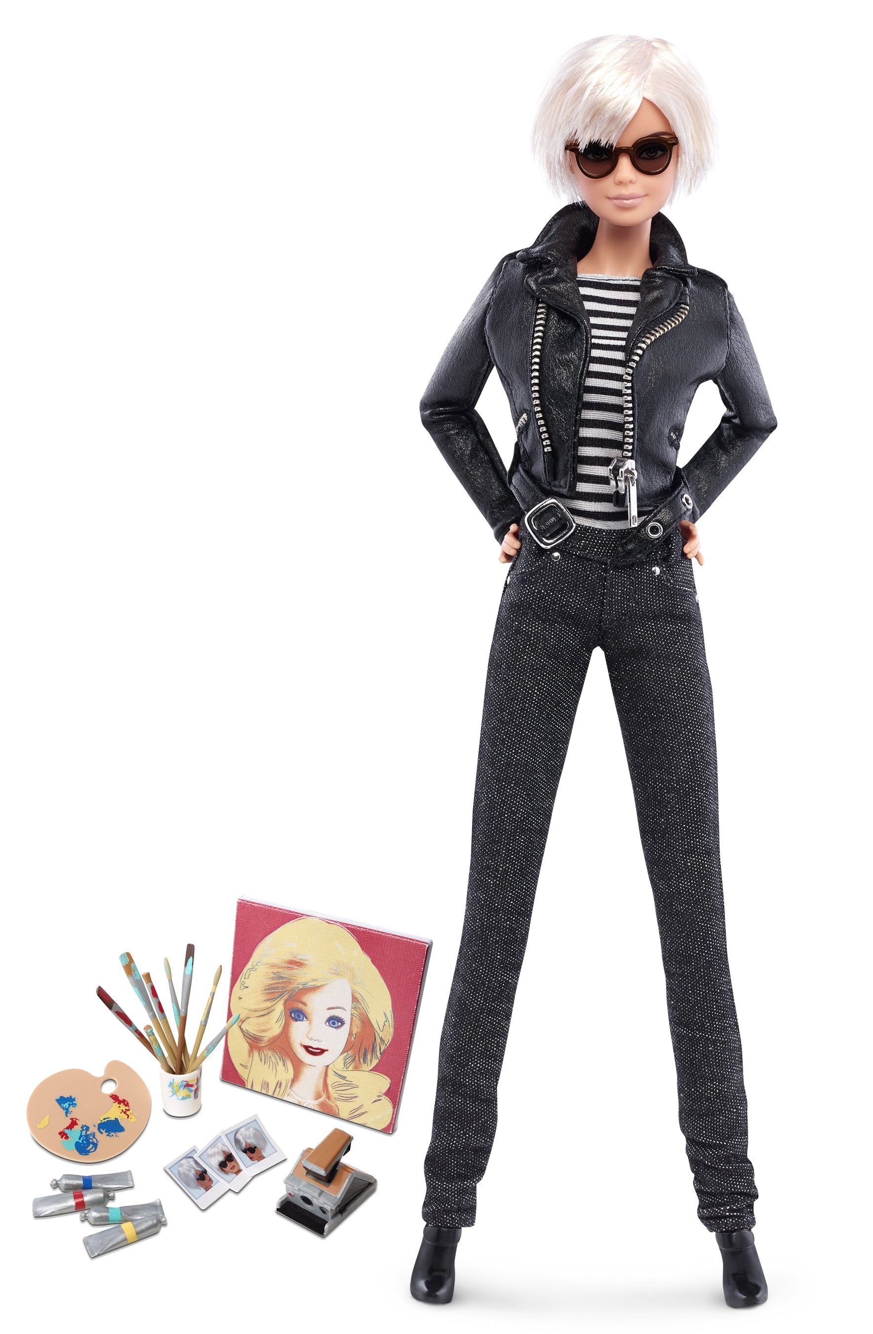 A Barbie Andy Warhol (Foto: Divulgação)
