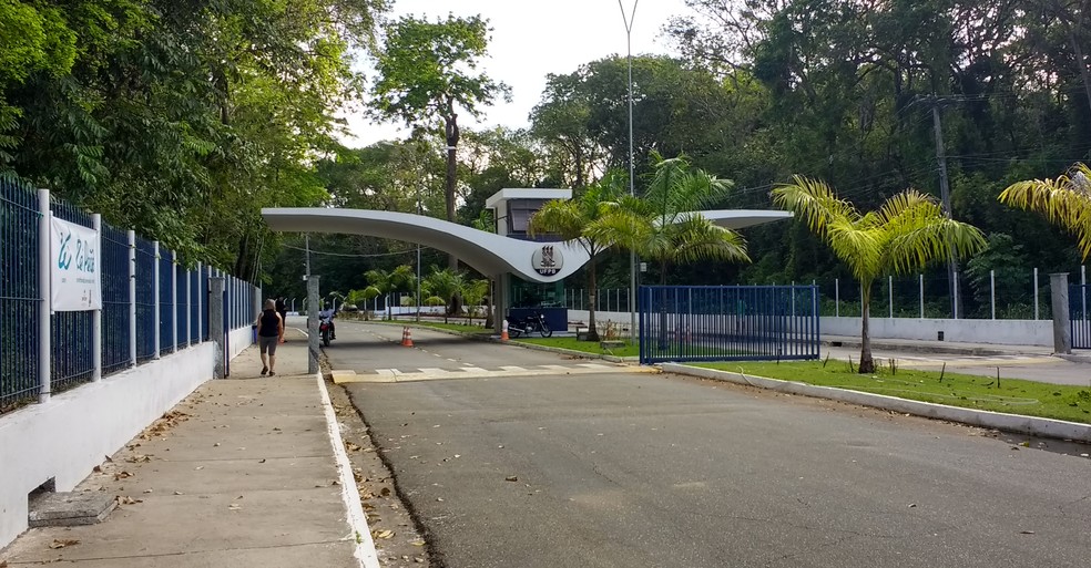 Universidade Federal da Paraíba (UFPB), campus João Pessoa (Foto: Krystine Carneiro/G1/Arquivo)