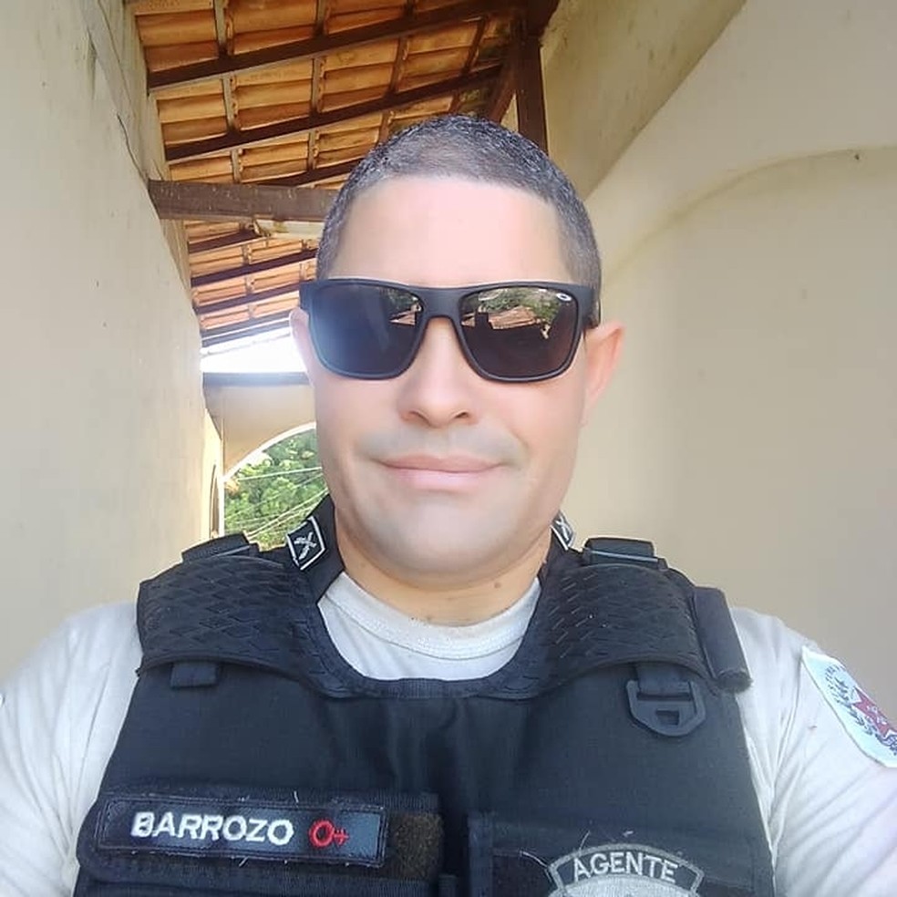 Policial penal morreu após disparar acidentalmente contra a própria perna — Foto: Redes sociais