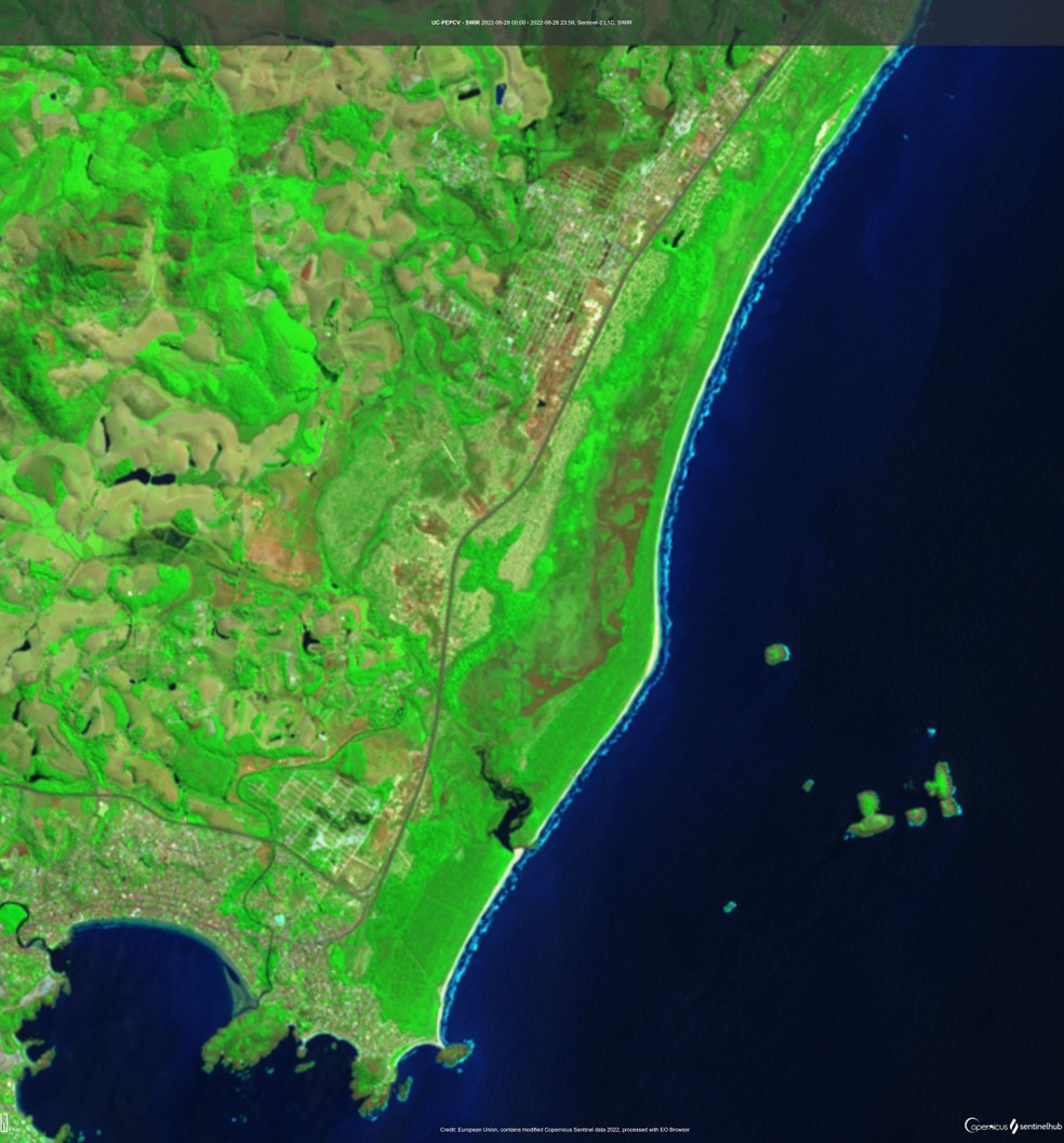 Imagem Sentinel 2