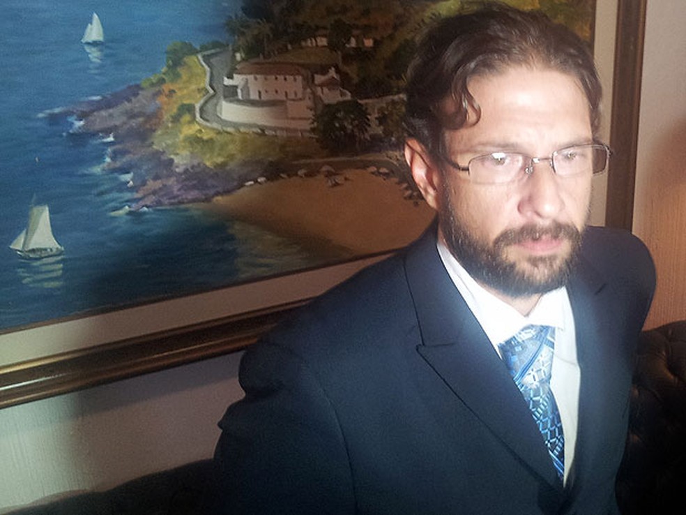 Roberto João Starteri Sampaio Filho, em 2014 (Foto: Ruan Melo/ G1)