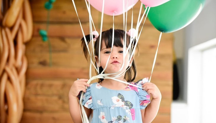 O aniversário de Sophia, filha de Mayra Cardi e Arthur Aguiar (Foto: Reprodução Instagram)