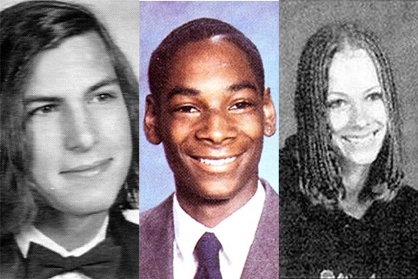 Steve Jobs, Snoop Dogg e Avril Lavigne (Foto: Reprodução)