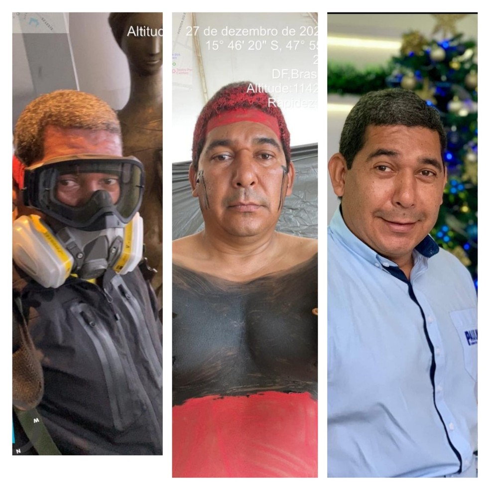 José Paulo Alfonso Barros estava em Brasília desde novembro de 2022. — Foto: Redes sociais/Reprodução