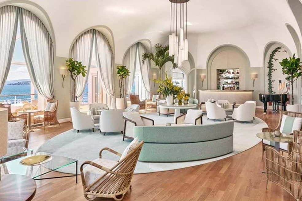 Hotel du Cap-Eden-Roc - Antibes (França) — Foto: Divulgação