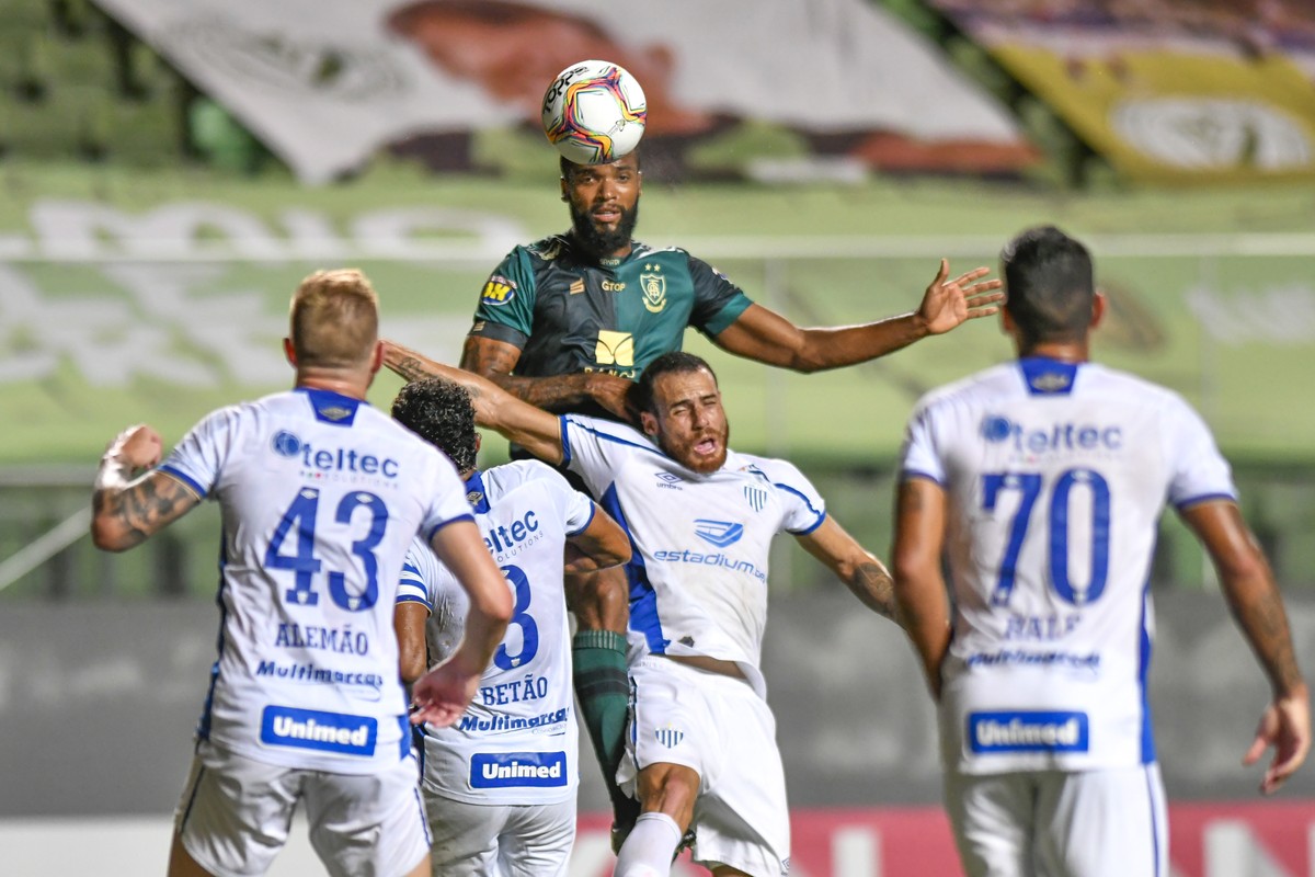 América-MG 2 x 1 Avaí: veja os melhores momentos da partida | avaí | ge