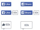 Facebook retira sinal de positivo do botão 'curtir', símbolo da rede social