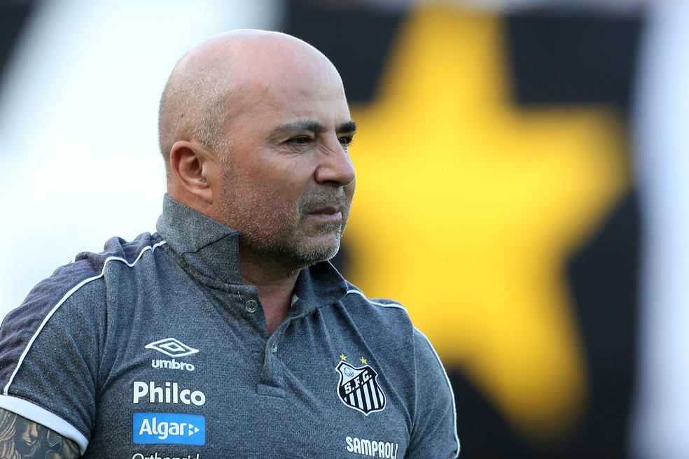 Time de Jorge Sampaoli melhorou em 82% a efici&ecirc;ncia nas finaliza&ccedil;&otilde;es a partir de contra-ataques &mdash; Foto: Guilherme Dion&iacute;zio/Estad&atilde;o Conte&uacute;do