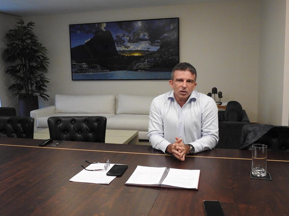 Leven Siano � advogado e concorre � presid�ncia do Vasco pela primeira vez � Foto: Marcelo Baltar